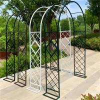 Cercas de malha metálica decorativa para jardim 3M para plantas de escalada