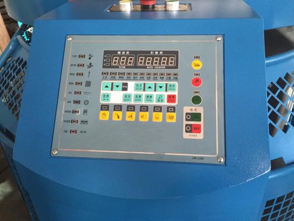 PLC Fleece Circular Knitting Machine Single Jersey 2.0T Terry Circular Knitting Machine