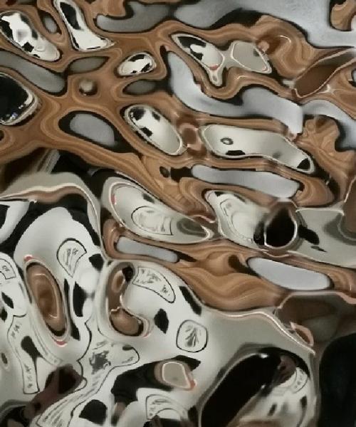 Embossed Mirror Polished Stainless Steel Sheet Plate Cut To Size For Interior Exterior Decoration
