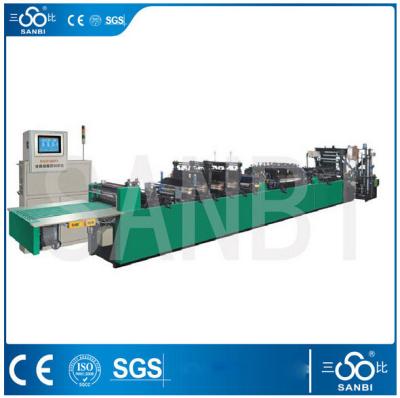 High Speed BOPP PET Plastic Bag Making Machine Three Side Middle Sealing