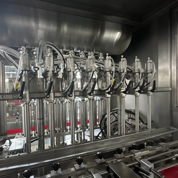 Advanced Tracking Type Piston Filling Machine For Hand Sanitizer Production