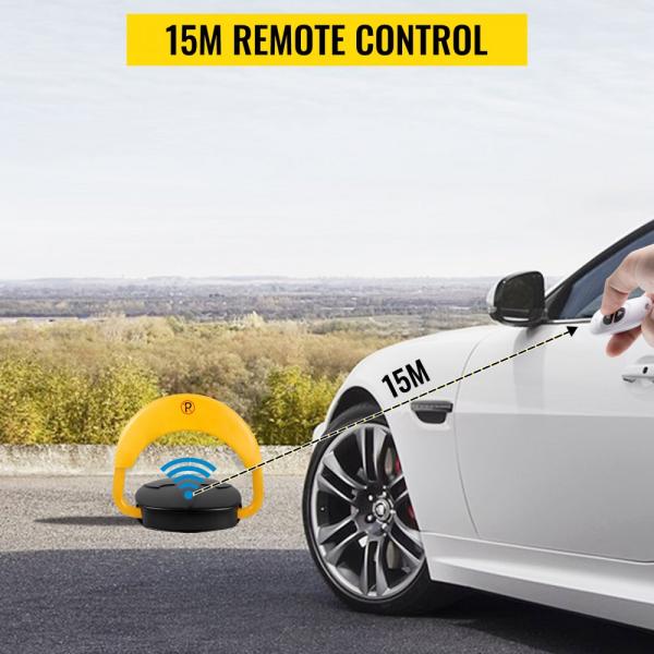 Умирает замок DC12V 7Ah парковки барьера парковки дистанционного управления сплава цинка Casted