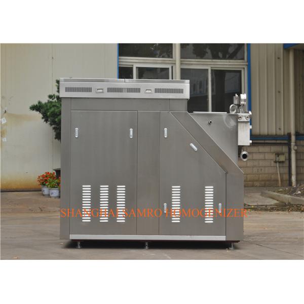 Juice Processing Line High Pressure Homogenizer 5 Tons Stainless Steel