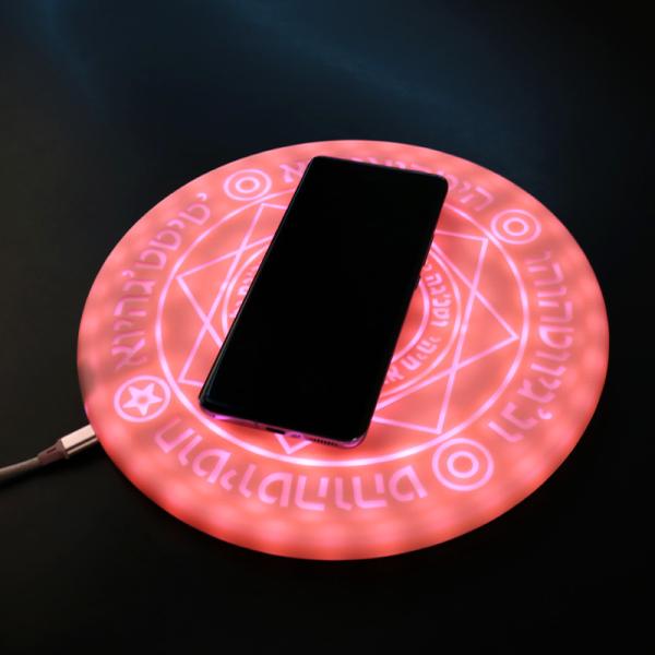 Carregador sem fio 10W rápido 15W do telefone Multifunction do ODM com tipo cabo de C