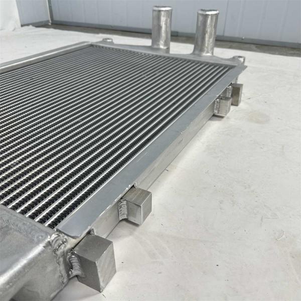 SY215-8C Air Radiator Intercooler Heater For Excavator Air Cooler