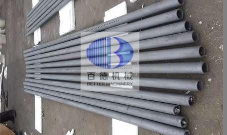 Silicon Carbide Pipe / SISIC Roller Good Wear Resistance For Sanitary Ceramic
