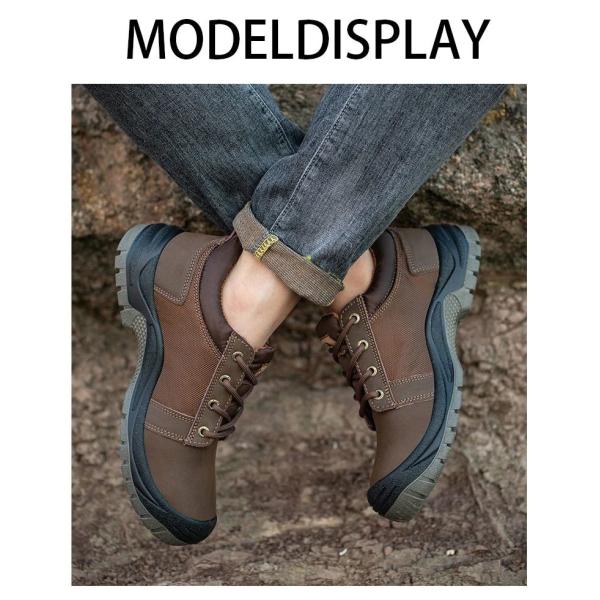 Кожаные ботинки безопасности, стальные рабочие ботинки, требования к строительству промышленная безопасность