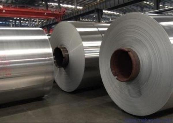 Thickness 0.5-200mm Aluminum Metal Strip 5005 Antirust For Gutter