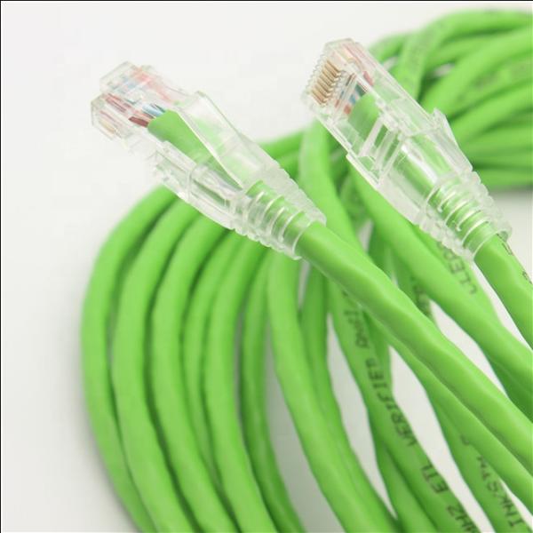 Multi cabo Cat6 de cobre puro blindado da costa 23AWG 24AWG 26AWG