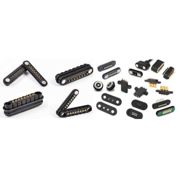 Customized Spring Force 8 Pin Magnet Charging Base Contact And Probe Magnet Base