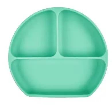 Anti Slip Silicone Baby Infant Feeding Dishes Customize Baby Feeding Infant Suction Plate