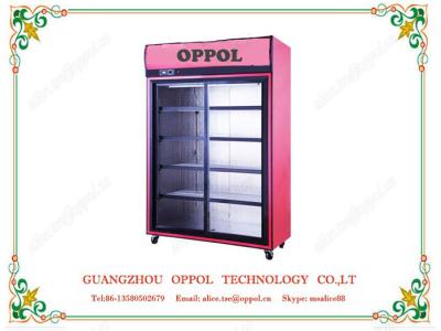OP-300 Commercial Freezer High Quality Sealing Compressor Beer Display Fridge