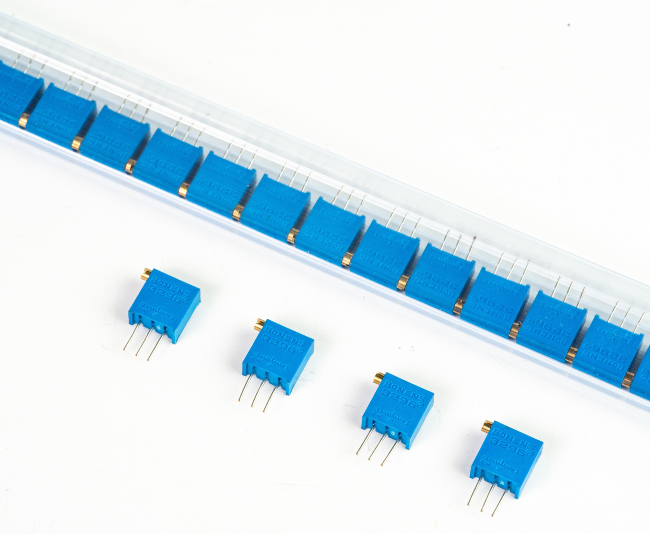 3296w 10k ohm 0.5 watt glass glaze multiturn rotary trimmer potentiometers variable resistors
