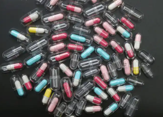 MEDICAL GRADE SAFE AND HEALTHY PULLULAN CAPSULE SHELL CAPSULE CASING PHARMACEUTICAL CASING CAS 9057-02-7