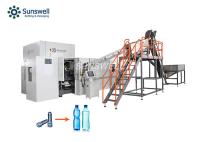 As bebidas carbonatadas esticam a garrafa plástica da máquina de molde do sopro