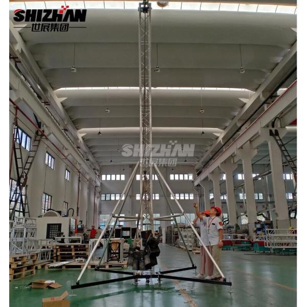 Башня 250x250mm ферменной конструкции диктора смертной казни через повешение болта Spigot