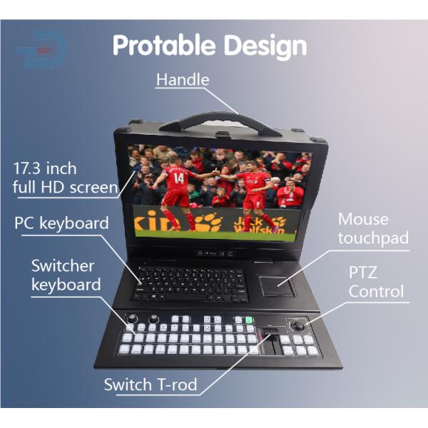 Transmissão sem fio 1080p OBS Vmix Controller Switcher Live Streaming Acessórios