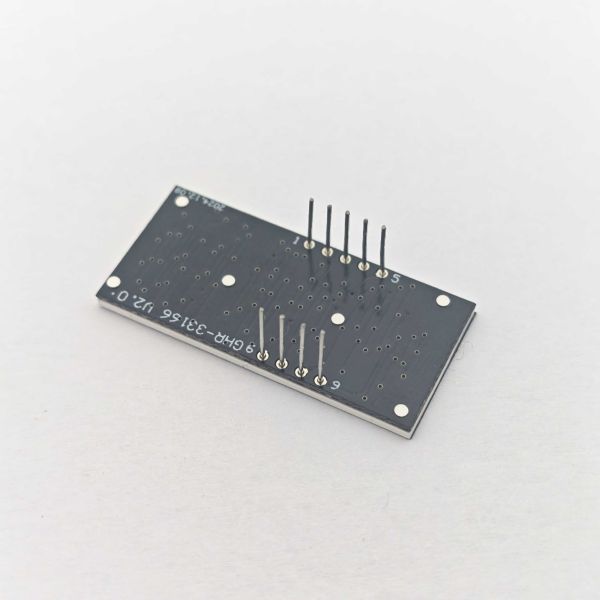 Multi-color Ultra-thin Custom 7 Segment Led Display For E-cigarette
