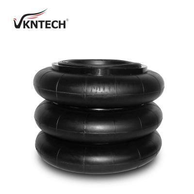 O ar de borracha da mola de ar do silicone do OEM grita 3B 0254-2