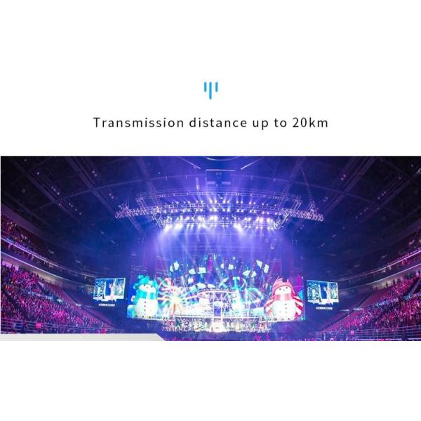 FTTN SQ-VGA02 VGA Fiber Optic Digital Video Terminal Long Distance Transmission Anti-Interference