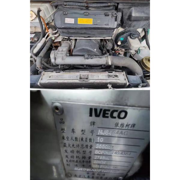 Ивеко Желтая карта Подержанный 10-местный фургон, Подержанный 10-местный микроавтобус на продажу