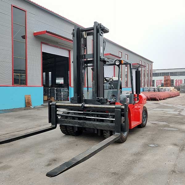 ISUZU 6BG1 Diesel Counterbalance Orange Forklift Counter Balance