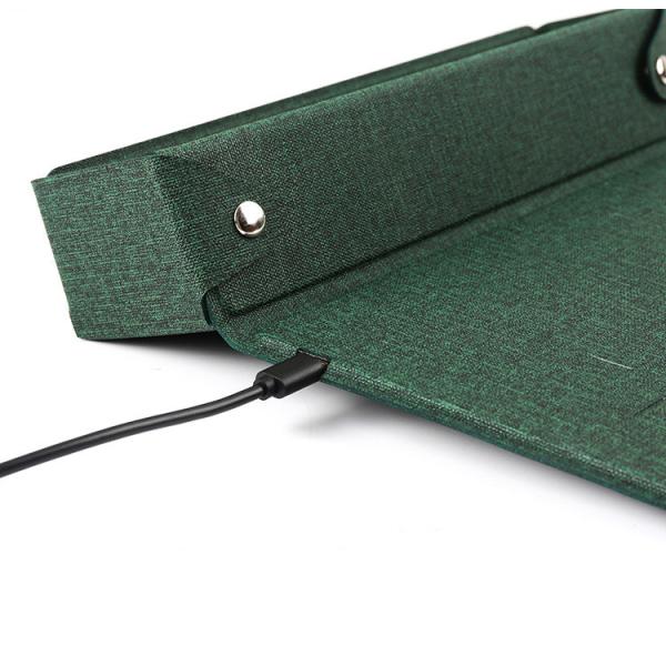 Магнитная беспроводная поручая кожаная складчатость пусковой площадки стола многофункциональная