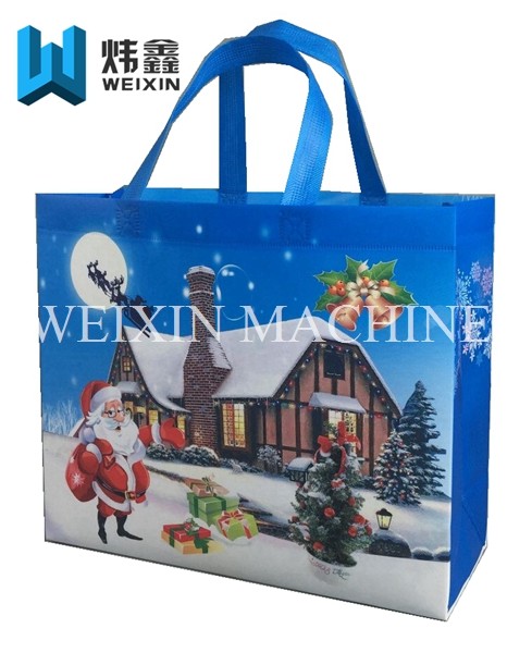100g Eco-Friendly PPNon Woven Promotion Bag Used for Christmas Day