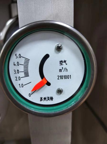 Intelligent Explosion Proof Metal Tube Rotor Flowmeter With Top Inlet And Bottom Outlet