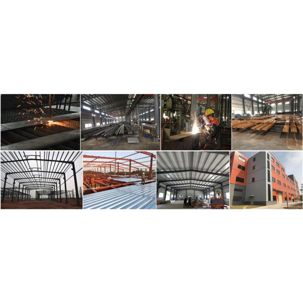 construção de armazenamento do quadro do metal Q235 de 100mm com a janela de deslizamento do PVC