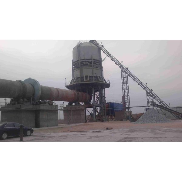 Steel Rotary Kiln with 20-25 Mm Shell Thickness, 904L Inner Shell, and PLC Automated Control for Metal Melting