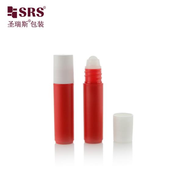 5ml Smooth White PP PCR Roller Ball Bottle for Essential Oil/Perfume