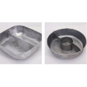 XYZ-1000 Partes de usinagem de fresagem CNC de aço com design de precisão