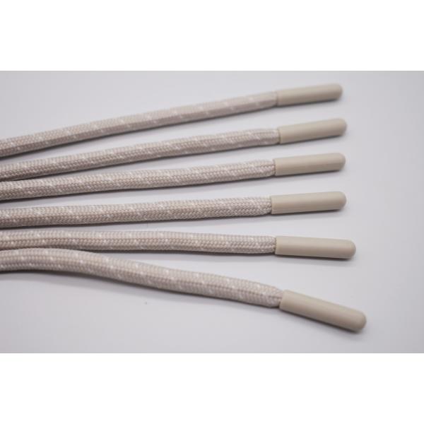 Повторно использованная Drawcord поли плоская резинка шнурков ботинка для кожаного ботинка