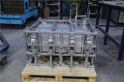 Custom Designing Fuel Plastic Tank Mold / Making Molds For Casting Aluminum