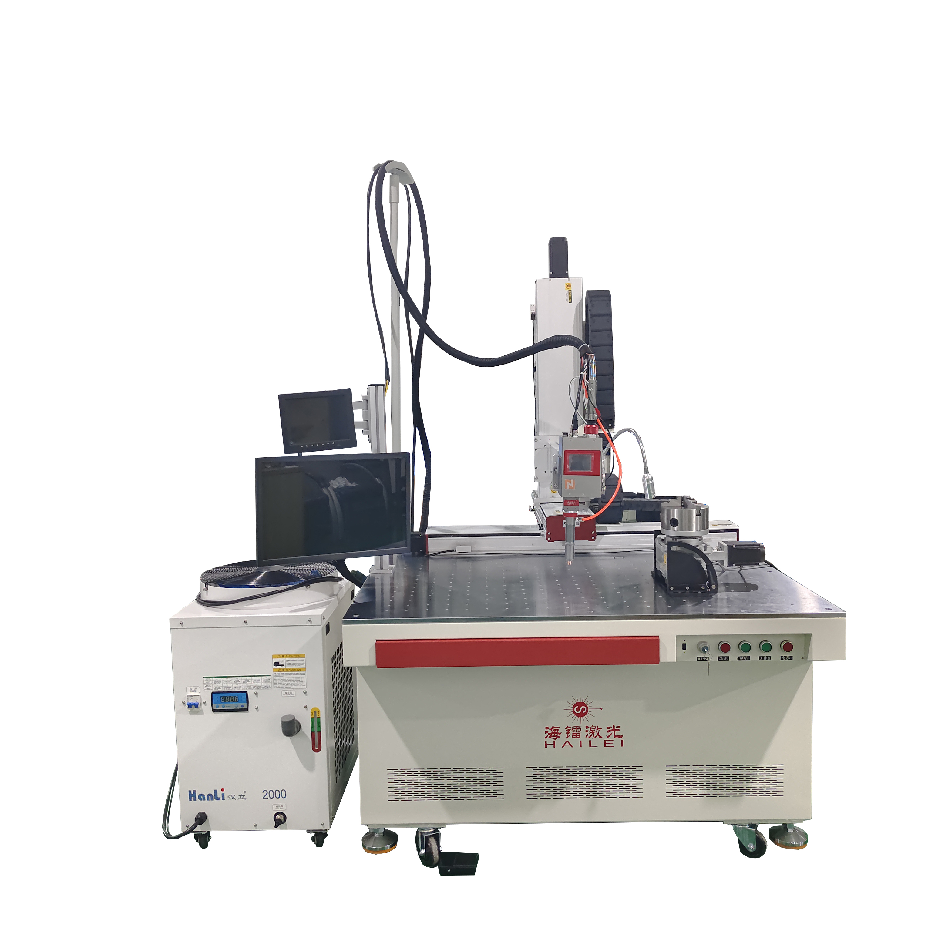 Copper Laser Welding Machine for Low Distortion Cold Plate Welding and Vacuum