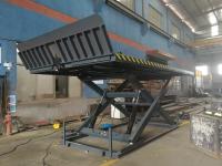 Ascenseur hydraulique de dock de lèvre électrique