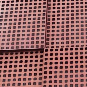 1.5mm a 5.0mm Alumínio incandescente Folhas de Alumínio Perforadas para Decoraç