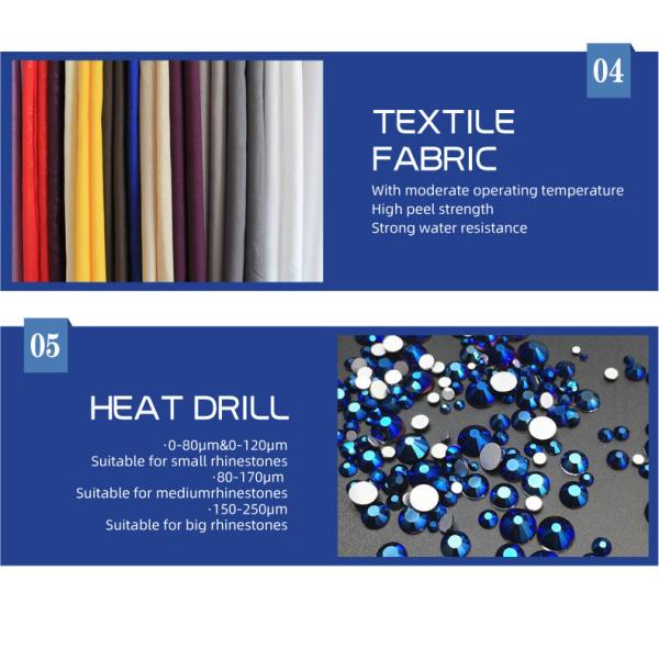 White Co PA Washable Polyamide Powder Adhesive Powder For Fabric