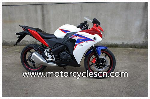 Red Two Wheel Drag Racing Motorcycles For Men , Honda CBR150 Sports Car CBR Road Racing