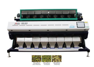 O ponto baixo desperdiça a orientação técnica de Bean Color Sorter Machine Professional