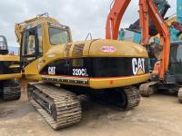 a esteira rolante hidráulica da cubeta 0.8m3 usou Cat Excavator Caterpillar 320CL