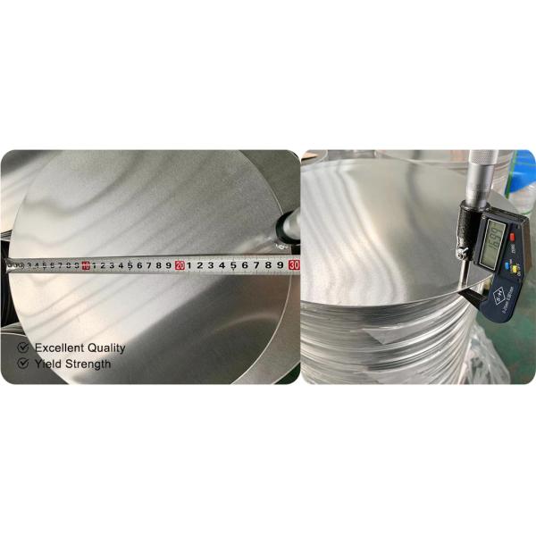 лотка листа диска 1050ho A3003 25mm круг 30mm круглого алюминиевого алюминиевый для лотка ручки не