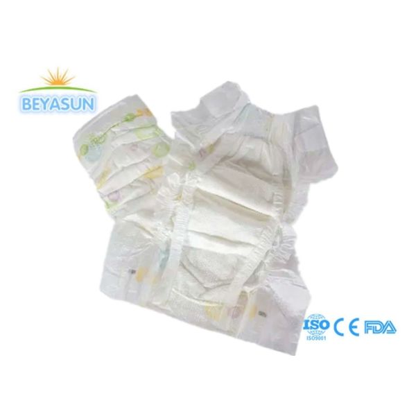 Dry Baby Diaper Disposable XL XXL XXXL Size Soft Breathable Leak Proof Print Features Super Cute Plain Diapers
