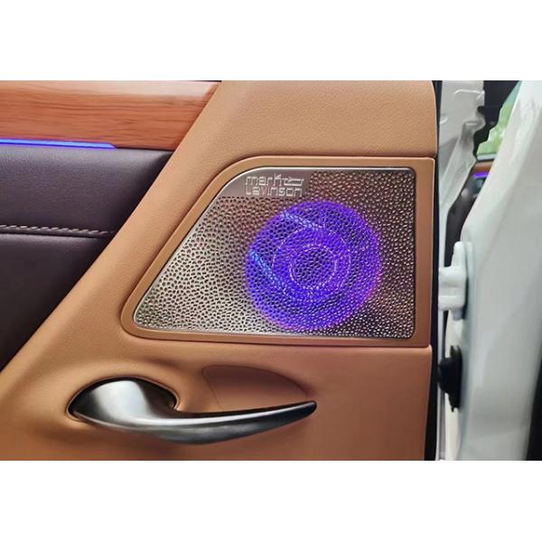 Ambient Light Lamp LED Speaker Cover For LEXUS Es Nx 2018-2022