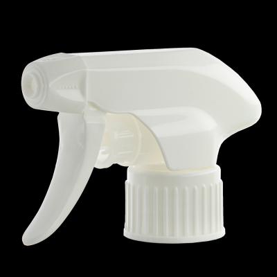 28/410 Size PP Material Trigger Sprayer with Plastic Spring for Bottle Spraying