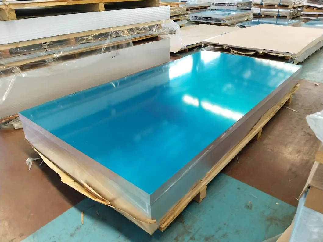 ASTM B209 2A12 Aluminium Alloy Plate 1-120mm Cutting Ly12 2024 Sheets Tempered O/T3/T4/T351/T851 for Aerospace Industry 2017 Aluminum Alloy Plates Price