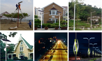 Split Type Solar Panel Street Light 100w 200w 300w 500w 6500K LED Solar Street Light