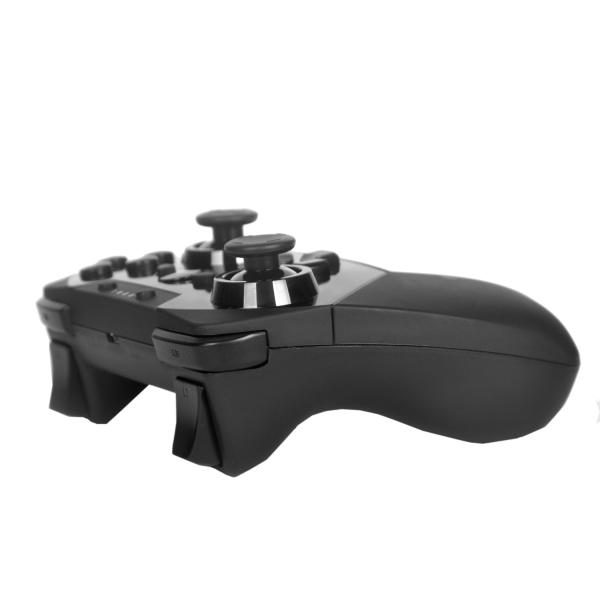 Switch Console PC Joystick Controller Black Hard Video Game Accessory Six Axis Sensor