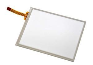 RTP 4W 10.4 10.5 10.6 Resistive Transparent Touch Screen Panel For Computer , Waterproof